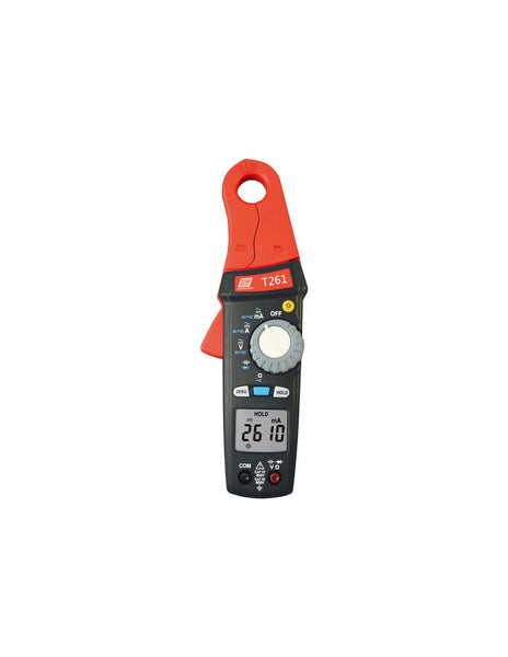 HellermannTyton T261 Clamp Meter: AC/DC 200A TRMS Measurement Tool