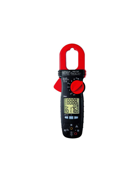 Brymen BM176D Clamp Meter - Digital AC Current Tester, TRMS, AmpTip Jaws