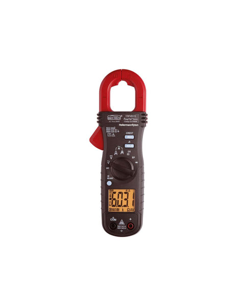 HellermannTyton TBM031 Digital Clamp Meter 600A - Professional Electrical Measurement Tool