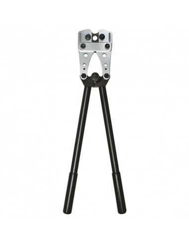 HellermannTyton HD06120AU Aluminum Cable Lug Crimper: Hydraulic Crimping Tool, 6-120mm