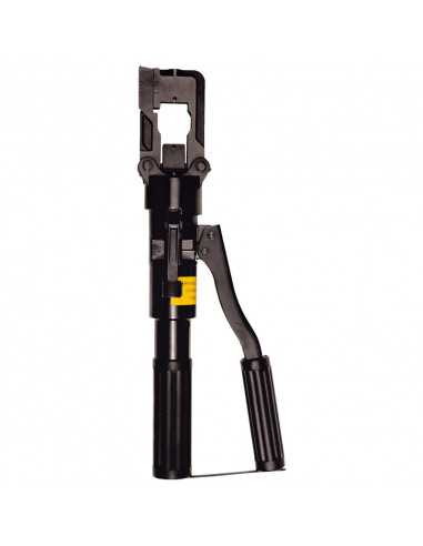 HellermannTyton HYCP185KT Hydraulic Crimp Tool Kit - Electrical Wire Crimper for Professional Use