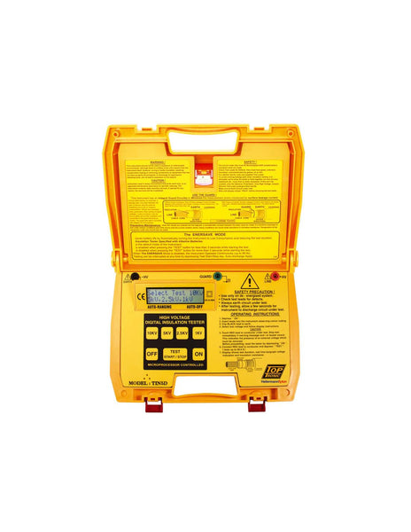 HellermannTyton Digital Insulation Tester 10kV TIN5D: High Voltage Testing