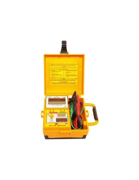 HELLERMANNTYTON Loop/PSC/Load Tester T1825 - chavda.com