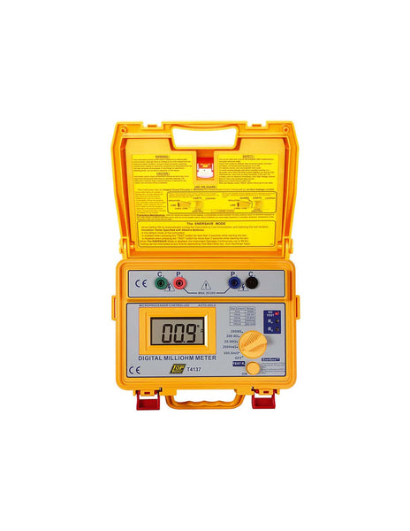 TOP TRONIC T4137 Digital Milliohm Meter - Accurate Resistance Measurement, Battery Powered