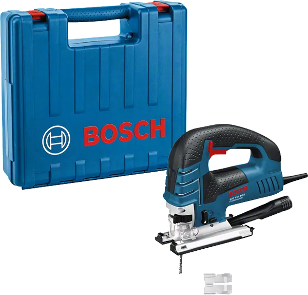 Bosch GST 150 BCE Professional Jigsaw Kit - Power Tool for Woodworking & Metal Cutting. Includes Carrying Case.