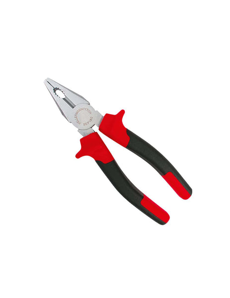 HELLERMANNTYTON SEP180 Combination Pliers - 180mm Insulated Grip, Professional Quality