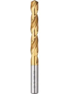 Bosch Metal Drill Bit HSS-TiN 12mm - DIN 338 Twist Drill - High Speed Steel - 2608596771