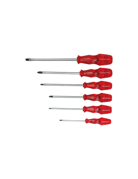 HellermannTyton Screwdriver Set Engineering 6 Piece - Quality Tool Set