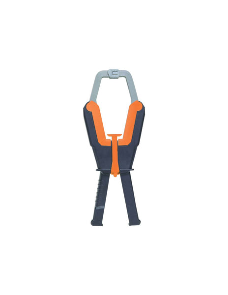 HellermannTyton Solar Transducer Clamp: Orange and Gray AC Clamp for Solar Panel Installation and Wiring Management