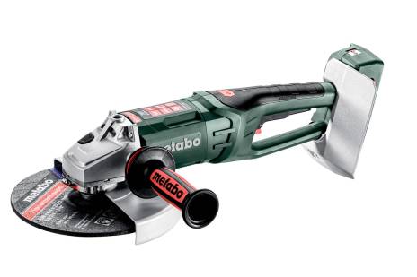 Metabo WPB 36-18 LTX BL 230 Cordless Angle Grinder: 9\" Battery Powered Brushless Grinder - 613102840