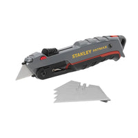 STANLEY FATMAX Self-Retracting Safety Utility Knife with 5 Blades | 0-10-242 - image 1