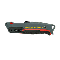 STANLEY FATMAX Self-Retracting Safety Utility Knife with 5 Blades | 0-10-242 - image 1