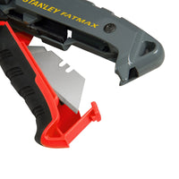 STANLEY FATMAX Self-Retracting Safety Utility Knife with 5 Blades | 0-10-242 - image 1