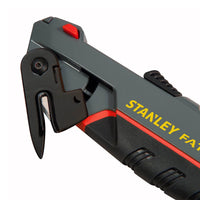 STANLEY FATMAX Self-Retracting Safety Utility Knife with 5 Blades | 0-10-242 - image 1