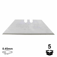 Stanley 1991 Heavy Duty Thin Blade 5 Pack | 0-11-911 - image 1