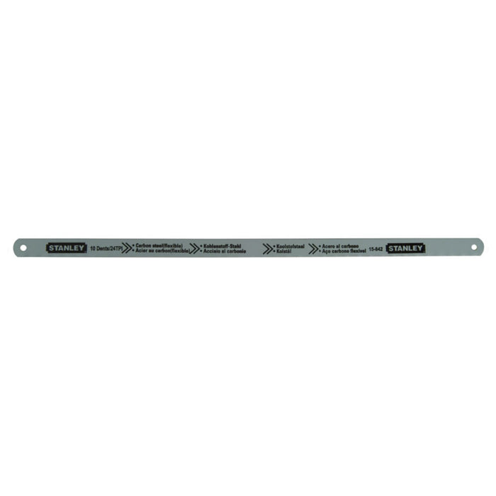 Stanley Hacksaw Blades 24 TPI (2 Pack)| 0-15-842 - image 1
