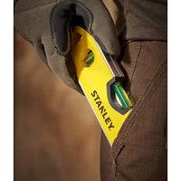 Stanley Magnetic Shock Resistant Torpedo Level 230mm | 0-43-511 - image 1