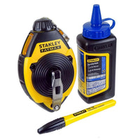 Stanley Fatmax Chalk Line Reel Set | 0-47-681