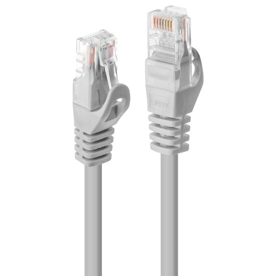 LINDY 1M FTP CABLE CAT5E GREY (45161) - NET-CAT5-FTP-GY-1ML