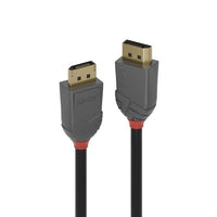 LINDY 0.5M DISPLAYPORT 1.4 MM CABLE-ANTHRA (36480) - CAB-DISPLAY-MM-0.5-L