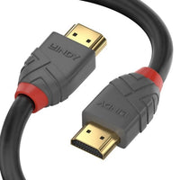 LINDY 0.5M HDMI MM HIGH SPEED CABLE-ANTHRA (36961) - CAB-HDMI-MM-0.5ML