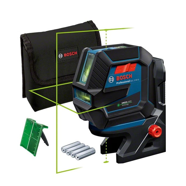 Bosch Self Leveling Green Beam Combi Laser GCL 2-50 G - 0601066M00
