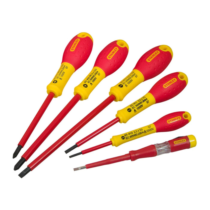 Stanley Fatmax Insulated Screwdriver VDE Set | 0-65-441 - image 1