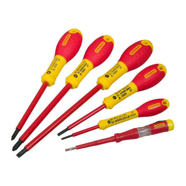 Stanley Fatmax Insulated Screwdriver VDE Set | 0-65-441 - image 1