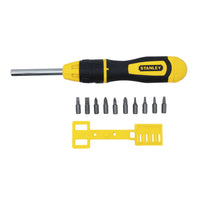 Stanley Ratchet Screwdriver Set | 0-68-010 - image 1