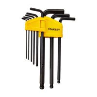 Stanley Hex Key Set Ball-Type 9pc | 0-69-256 - image 1