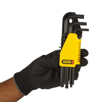 Stanley Hex Key Set Ball-Type 9pc | 0-69-256 - image 1