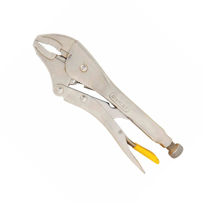 Stanley Lock-Grip Plier Curved Jaw 225mm | 0-84-809 - image 1