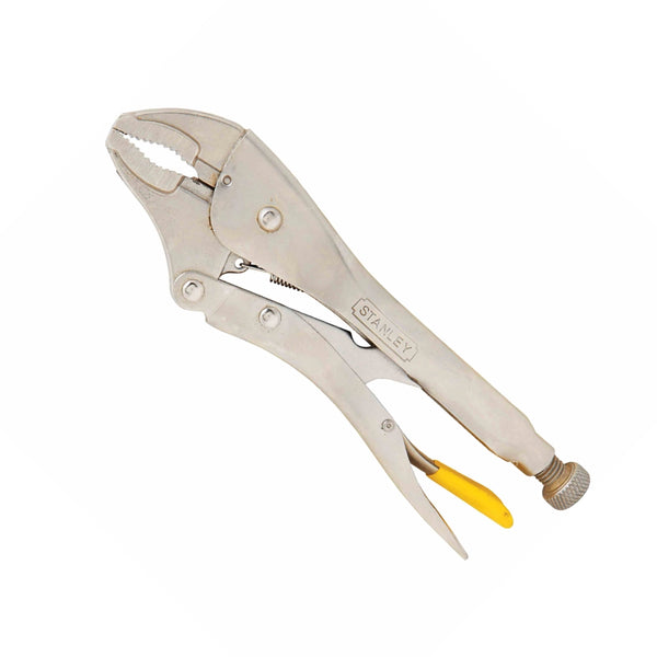 Stanley Lock-Grip Plier Curved Jaw 225mm | 0-84-809 - image 1
