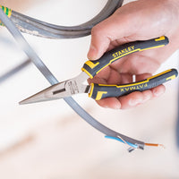 Stanley Fatmax Long Nose Plier 160mm | 0-89-869 - image 1