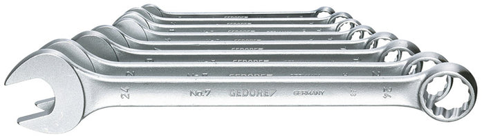 Gedore 7-21M Combination Spanner Set | 609579 - image 1