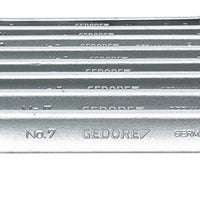 Gedore 7-17M Combination Spanner Set | 609358 - image 1