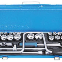 Gedore, D19 Tmz Socket Sets - 1/2