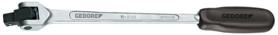 Gedore 3096 Swivel Handle  Carded = 6238220C