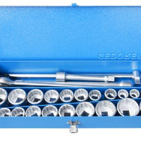 Gedore D32 NZU-Z Socket Set | 628073 - image 1