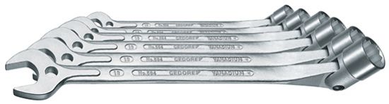 Gedore 534/9M Swivel Wrench Set = 651397