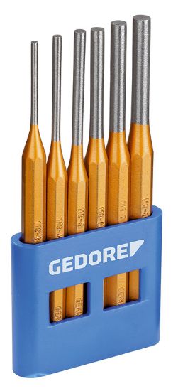 Gedore, 116A Pin Punch Set, 8757670