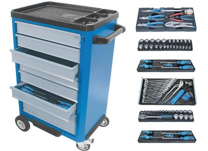1581 Classic Tool Trolley