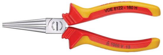 Gedore, Vde 8122 Round Nose Pliers, 1552104