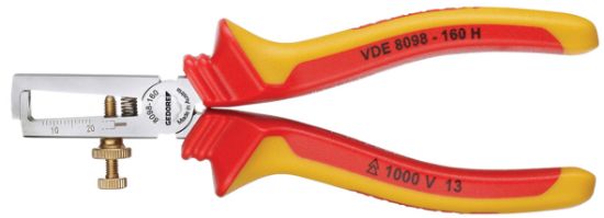Gedore, Vde 8098 Stripping Pliers, 1552074