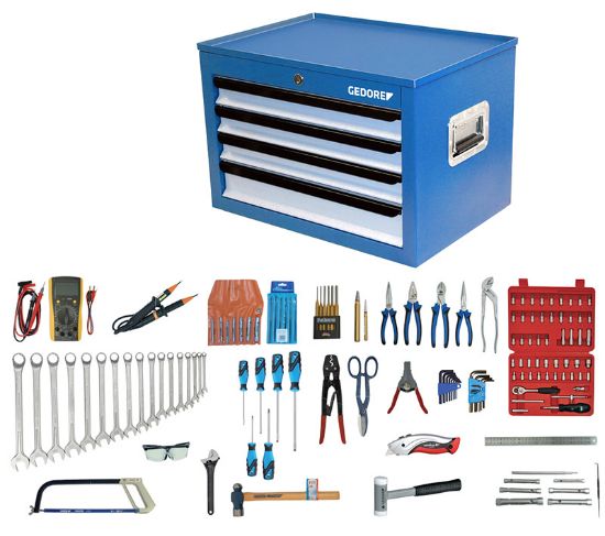 Gedore Automotive Electricians Toolkit | 668028 - image 1