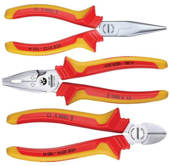 Gedore, Vde S 8003 Pliers Set, 1550594