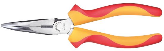 Gedore R2951 VDE Telephone Pliers, bent | 3301412 - image 1
