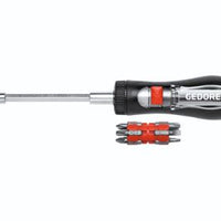 Gedore R38920000 Ectendable Shank Screwdriver 13 in 1 | 3301337 - image 1