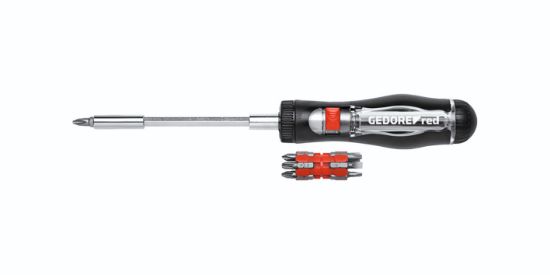 Gedore R38920000 Ectendable Shank Screwdriver 13 in 1 | 3301337 - image 1