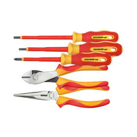 Gedore R39002005 VDE Tool set 2xpliers+PH+sl. 5 pcs | 3301414 - image 1
